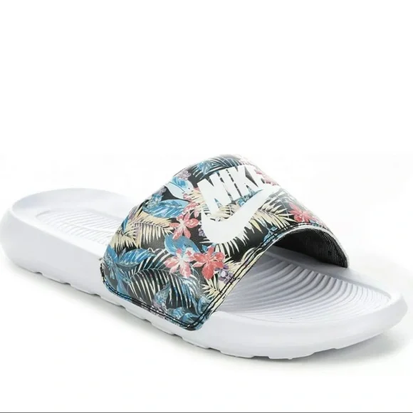 Nike Shoes Nike Victori One Sandals Slippers Slides Floral